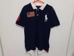 【訳あり】POLO RALPH LAUREN　ポロシャツ　120cm