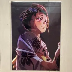 映画 鬼滅の刃 無限城編　入場者特典　 イラストボード　小雪