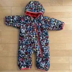 BURTON 花柄 フード付きアウター 9M