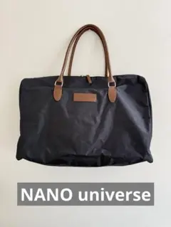 nano universe ボストンバッグ 紺