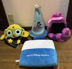 東京ディズニーリゾート ミッキーマウス 帽子　ドナルドクッション他