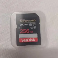 SanDisk Extreme PRO 256GB SDカード