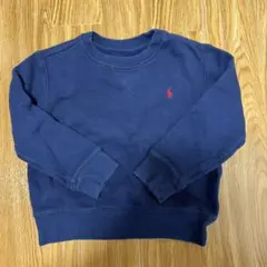 Polo Ralph Lauren ネイビー トレーナー 90-100センチのサムネイル