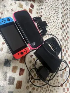 Nintendo Switch 本体 赤/青 ジョイコン/プロコントローラー