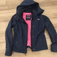 HOLLISTER CALIFORNIA オールウェザージャケット ネイビー Sのサムネイル