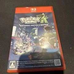 ポケモンレジェンズ ZA Nintendo Switch 2 Edition
