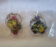 まかぴー♡まか子のラブラブご当地キーホルダー名古屋 2個セット マカロニえんぴつ