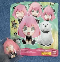 スパイファミリーspy×familyきゃらゆ〜フィギュアコレクション　アーニャ④