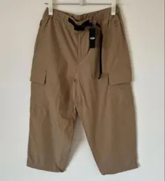 新品　ワイルドシングス　ナイロンクロップドカーゴパンツ　Lのサムネイル
