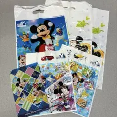 ディズニーランド　 ショップ袋 ミッキー　ミニー　まとめ売り