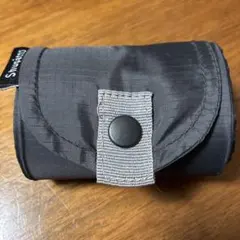 Shupatto エコバッグ コンパクト 折りたたみ ブラックLサイズのサムネイル
