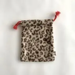 Deicy 巾着ポーチ レオパード柄のサムネイル
