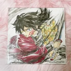 劇場版 鬼滅の刃 冨岡義勇 入場者特典 第15弾 冨岡義勇 色紙 映画特典