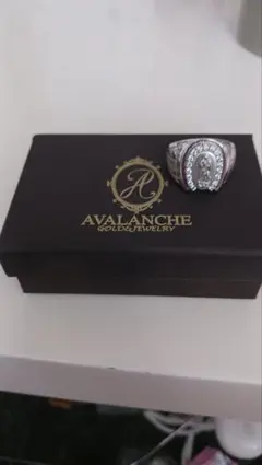 P*h様 AVALANCHE シルバーリング オーバルシェイプ 17号 - メルカリ