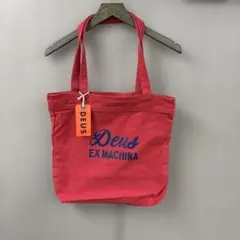 Deus Ex Machina デウス エクス マキナ キャンバストートバッグ