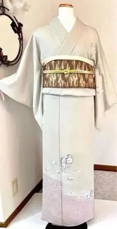 2025年最新】正絹 訪問着 未使用の人気アイテム - メルカリ