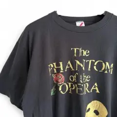 80s USA製 Phantom of the Opera T XL A65