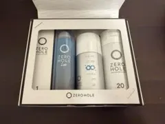 新品未使用　ZERO HOLE スキンケアセット 日焼け止め アフターローションのサムネイル