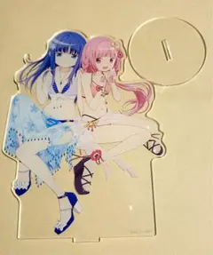 マギアレコード 魔法少女まどか　アクリルスタンド 環いろは　七海やちよ 水着