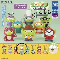 コスチュームエイリアン　フィギュアマスコット　レミー