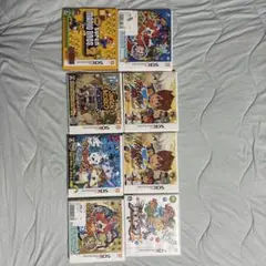 ニンテンドー3DSソフトセット8本