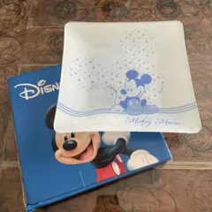 ミッキーマウス 絵皿ノベルティ