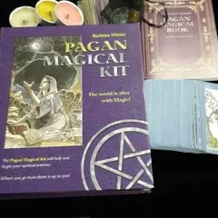ペイガンマジカルキット タロットカード78枚&日本語ガイド付き