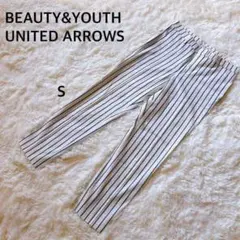 BEAUTY&YOUTH UNITED ARROWS レギンス　美品　縦縞　S