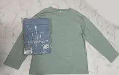 ソニョナラ ラウンドルーズカジュアル 長袖Tシャツ セット