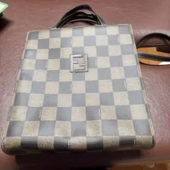 FENDI 2WAY リュック ハンドバッグ ズッカ柄のサムネイル