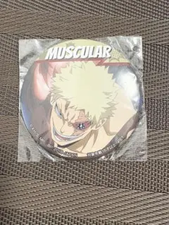 ヒロアカ　マスキュラー　缶バッジ