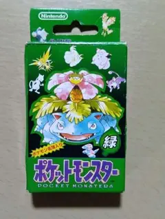 2025年最新】ポケモン 緑 トランプの人気アイテム - メルカリ