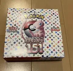 ポケモンカード 151 BOX 新品未開封(シュリンクなし)