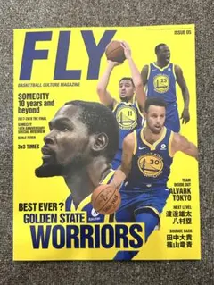 FLY バスケットボール カルチャーマガジン ISSUE 05