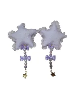 d*7様 Dreamy Night CakesクリップSet ラベンダーのサムネイル