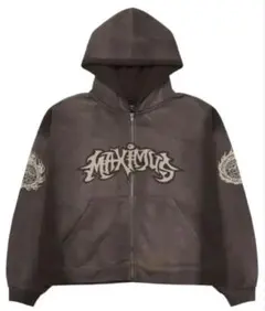 XXL TRAVIS SCOTT トラヴィス・スコット ZIP HOODIE