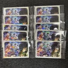 ⭐︎原神シールウエハース2 V09 夜蘭魈煙緋一斗 10枚セット