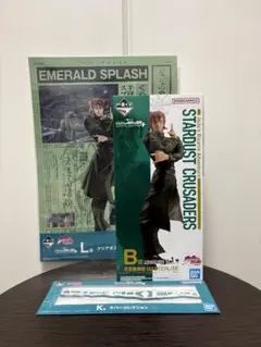 フィギュア 花京院典明 MASTERLISE おまけ付き