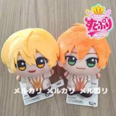 すとぷり ちびぐるみ ～制服ver.～ るぅと ＆ ジェル 2点セット