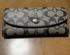 COACH シグネチャー 長財布