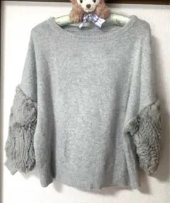 ファーニット ニット