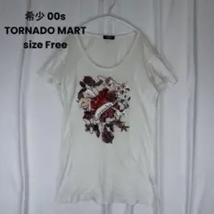 希少 TORNADO MART 00s ローズ チェーン ロゴのサムネイル