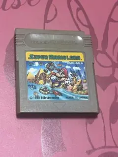 ゲームボーイ　スーパーマリオランド