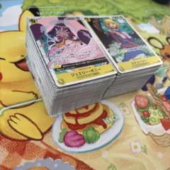 ワンピースカード　sr 400枚程度