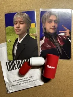 エクディズ LXVE to DEATH 封入 トレカ ガオン