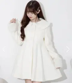 pium コート 完売品 2025年最新】pium コート ホワイトの人気アイテム - メルカリ