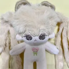 無属性 自作ぬいぐるみ ハンドメイド 3センチ 青狐ちゃん - メルカリ