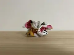 【新作】可愛らしい花柄シュシュ