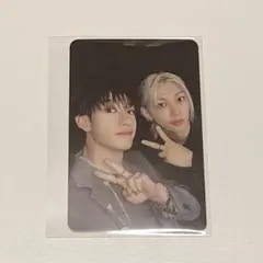 バンチャン　フィリックス　ユニットトレカ　合　HOP 限定版