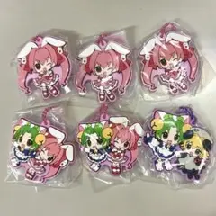 デジキャラット でじこ うさだ　ラバーストラップ